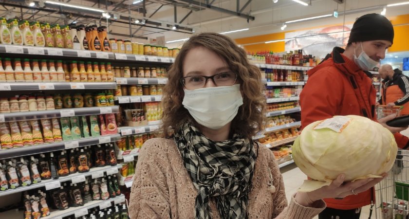 Запредельная цена на капусту возмутила жителей Ярославля