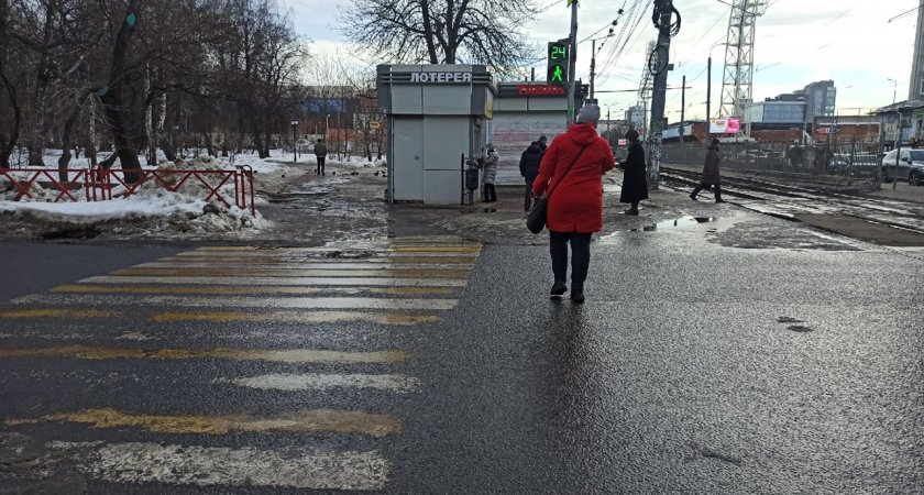 Власти обвинили ярославских водителей в порче разметки на дорогах