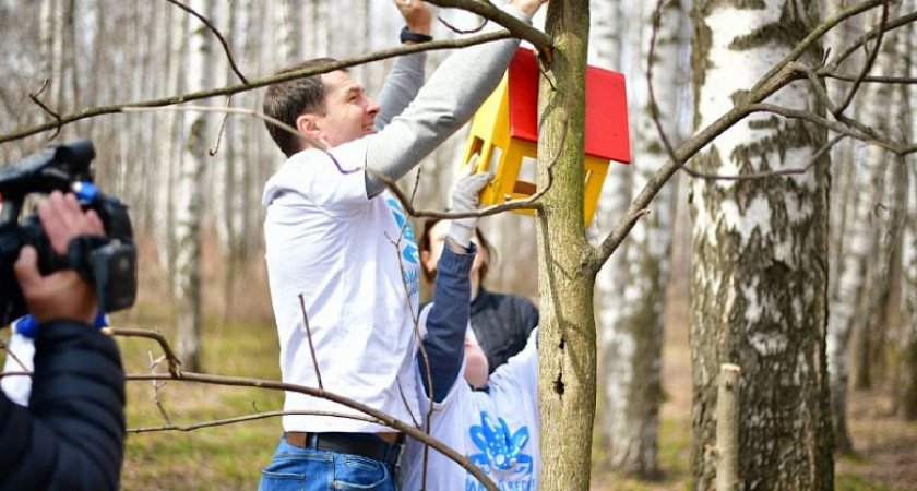 Мэр отправил ярославцев в выходные на субботник