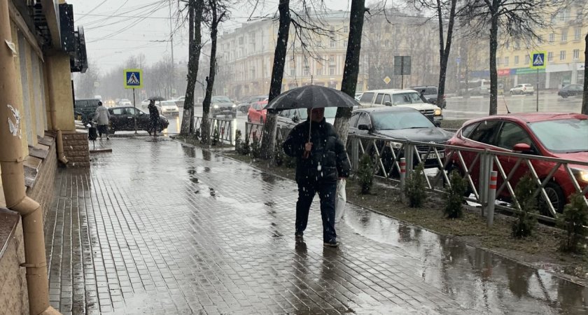 Ярославцам назвали самый проливной день апреля