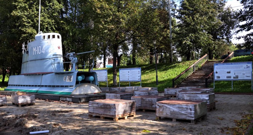 На набережной в Ярославле установят двух больших подсвеченных медведей