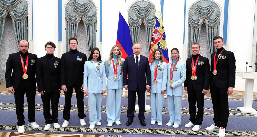 Стало известно сколько получат ярославские призеры Олимпийских игр в Пекине