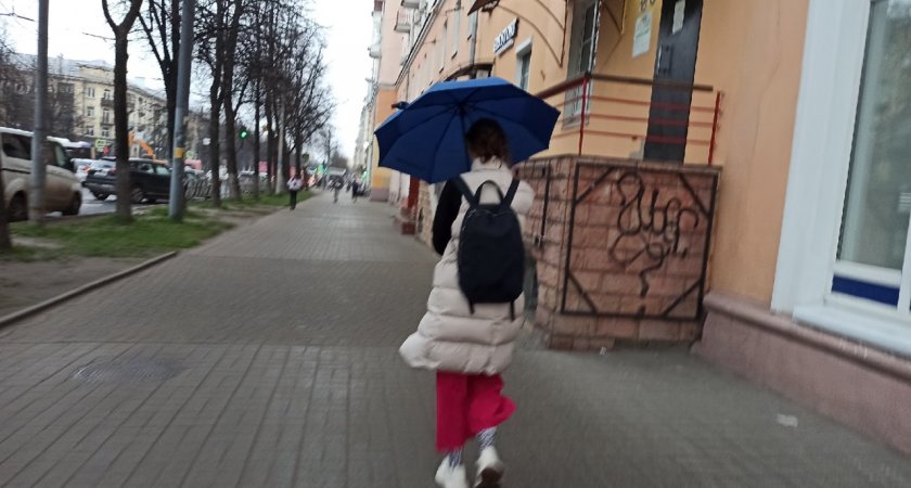 В майские праздники ярославцам обещают холод и затяжные ливни