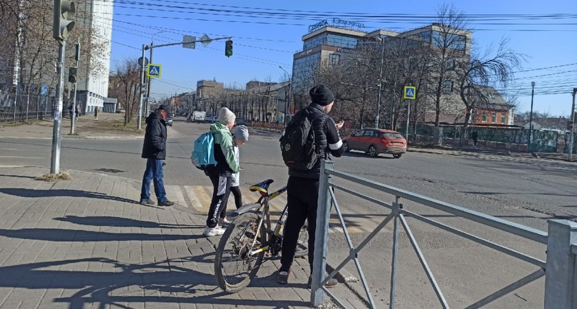 В Ярославле поймали велосипедного вора