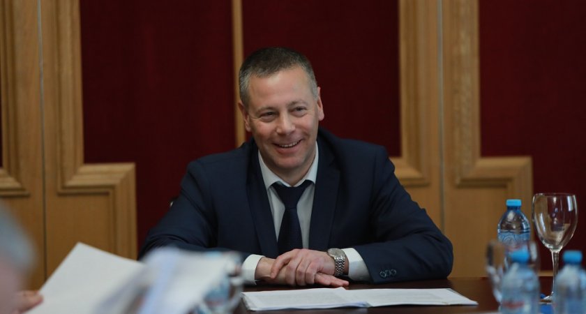 Михаил Евраев подвел итоги этапа регистрации в проекте «Ярославский резерв»
