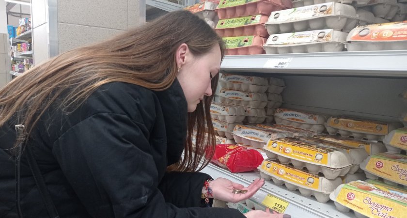 В Ярославле стоимость минимального набора продуктов поднялась до шести тысяч