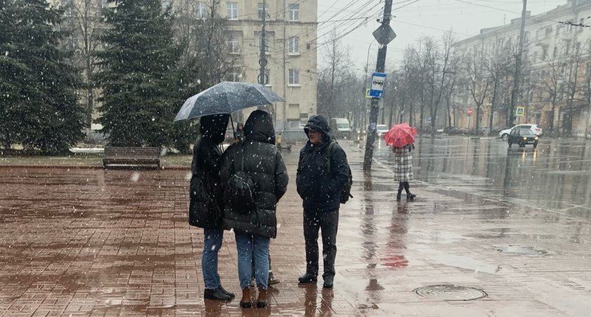 Ярославцев ждет майский снег с дождем
