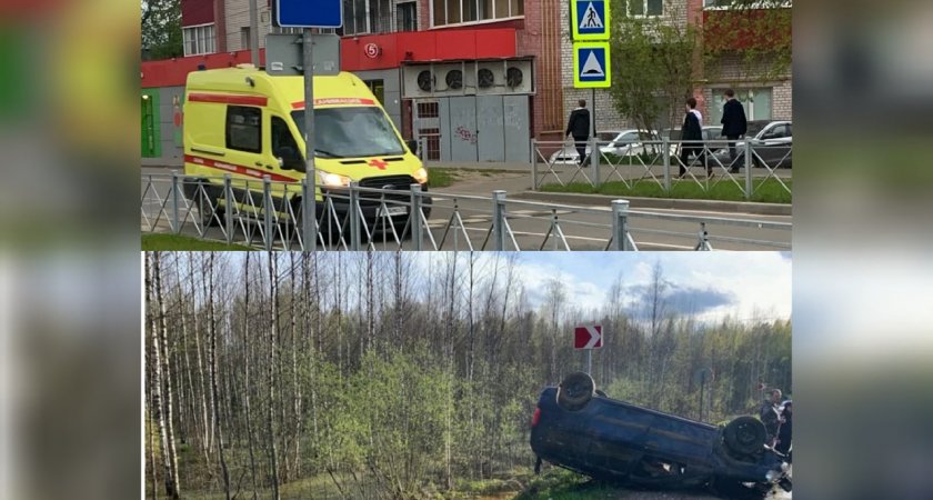 В жесткой аварии под Ярославлем умер мужчина