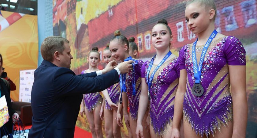 «Ярославская весна»: в столице Золотого кольца прошли соревнования по гимнастике