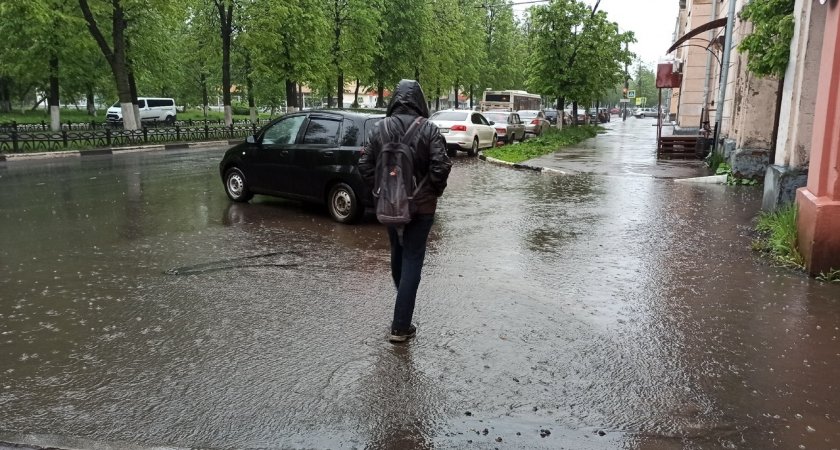 В Ярославле наступают дни затяжных гроз