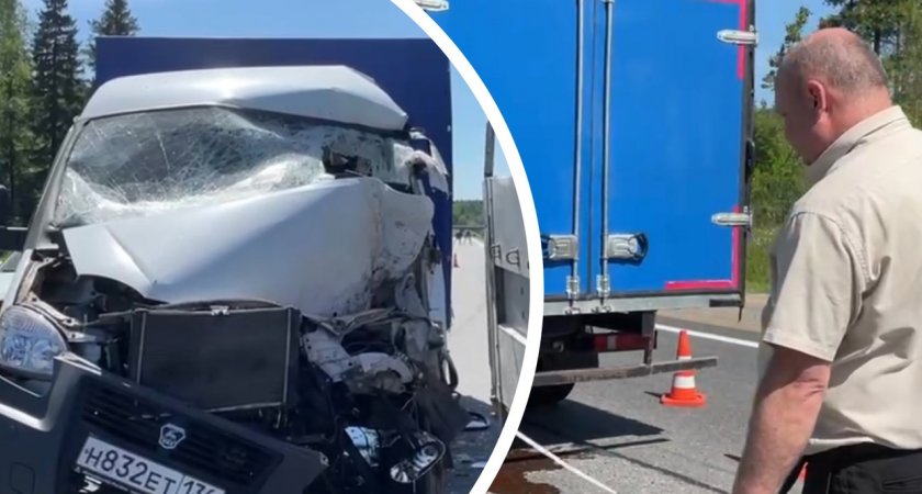 Под Ярославлем в смертельном ДТП с грузовиками погиб водитель 