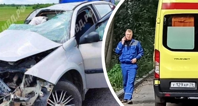 Пьяный водитель под Ярославлем устроил ДТП с пострадавшими