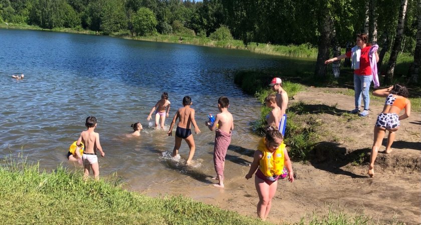 В ярославском Роспотребнадзоре рассказали о местах для купания