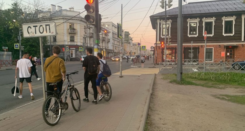 В центре Ярославля в выходные запретят парковаться