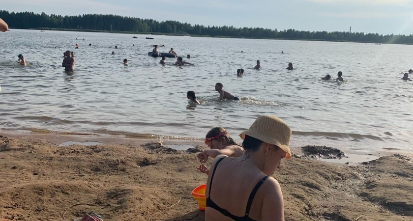 Ярославцам запретили купаться на двух городских пляжах
