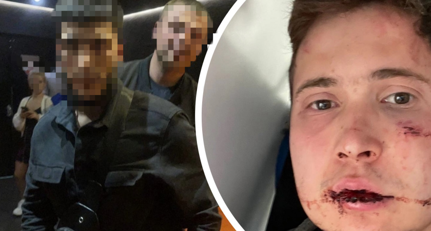 В баре в центре Ярославля охранники избили блогера и его девушку