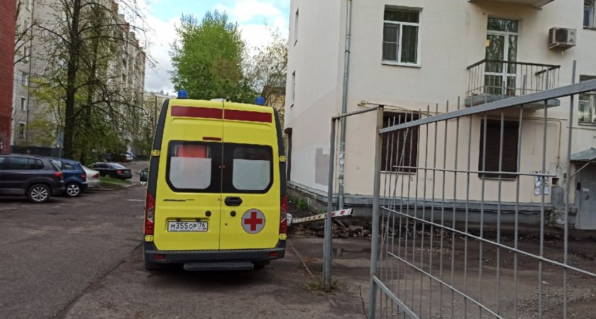 В ДТП в центре Ярославля пострадала пассажирка автобуса