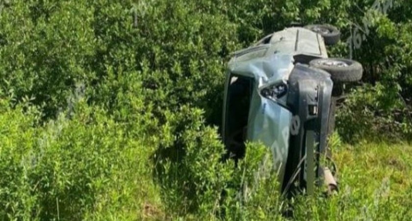  В Ярославской области мужчина умер за рулем в кювете