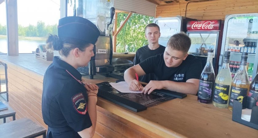 В Ярославле полиция проводит рейды на Прусовских карьерах и других пляжах