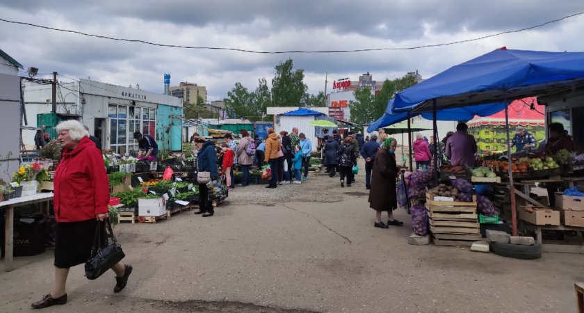 Заволжский рынок окончательно закроется 30 июня 