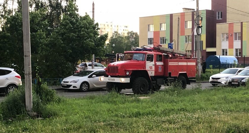 Ярославцы начали сообщать о пожарах в черте города