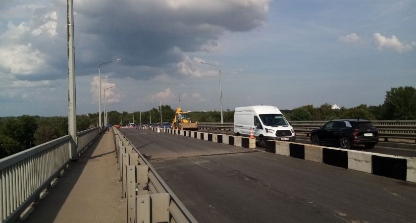 Врио губернатора пообещал проконтролировать исполнение поручений по Октябрьскому мосту