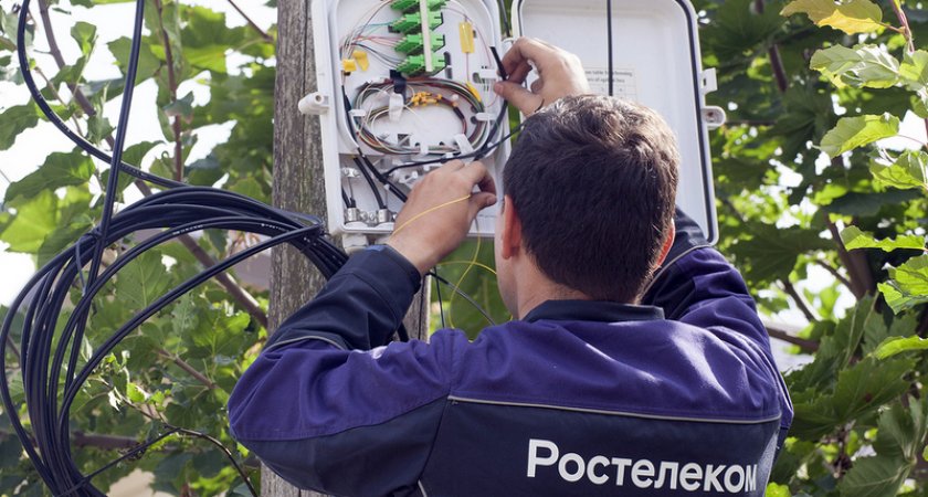 Оптика «Ростелекома» пришла в частный сектор Рыбинска