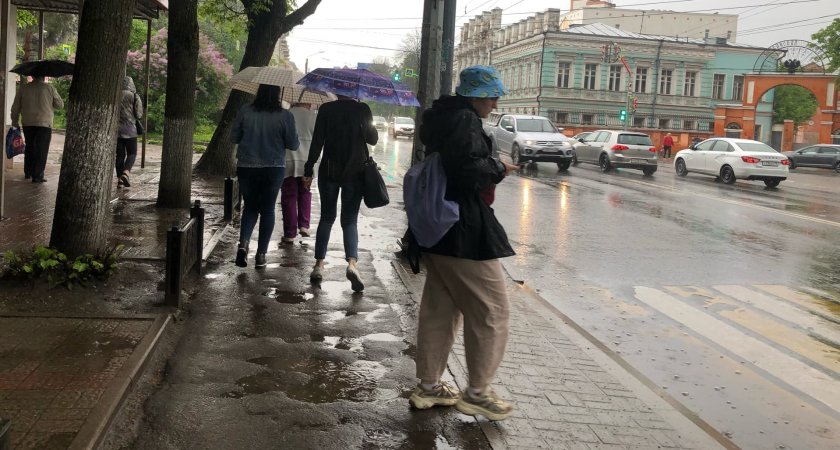  В Ярославле на выходные обещают нестабильную погоду