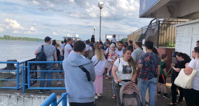 В Ярославле из-за ремонта Октябрьского моста изменят расписание речного трамвайчика