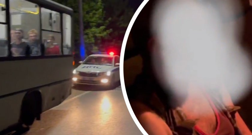 В Ярославле пьяный водитель автобуса развозил пассажиров