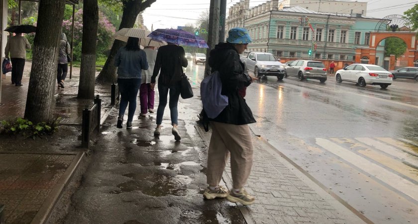В Ярославле предрекли дни сильнейших дождей и гроз