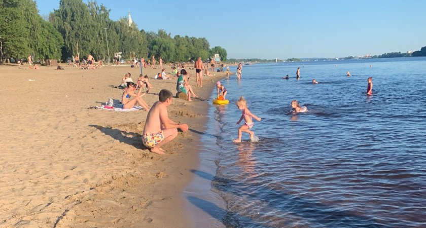 Назвали дату возвращения 30-градусной жары в Ярославль 