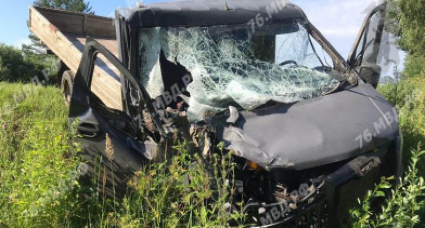 В Ярославской области в ДТП пострадали два человека