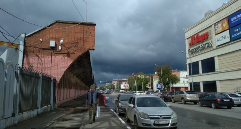 Ярославцев в МЧС предупредили о грозе со штормовым ветром 