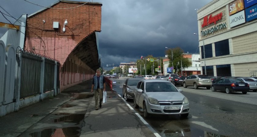 В Ярославле МЧС выпустило экстренное предупреждение о грозе