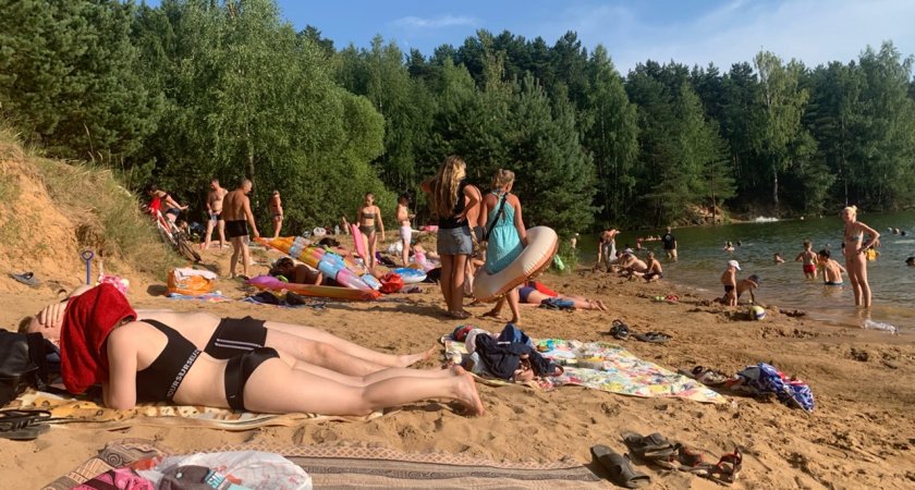 Ярославль в последний раз этим летом накроет 30-градусная жара