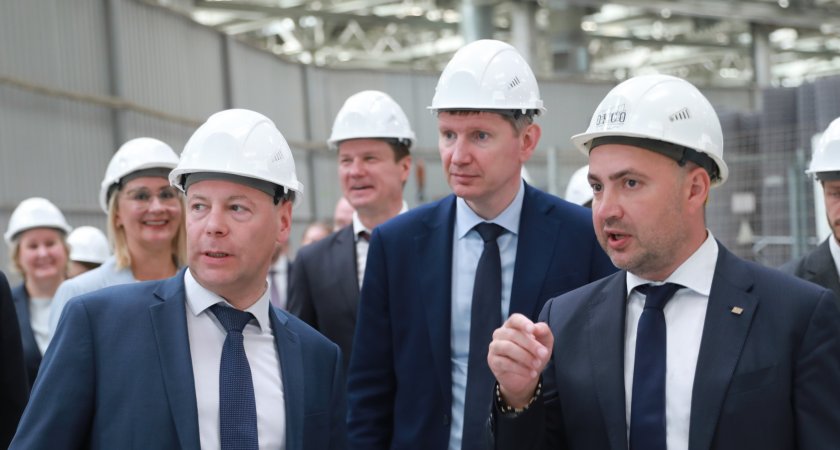 Глава Минэкономразвития оценил нацпроект «Производительность труда» в Ярославской области