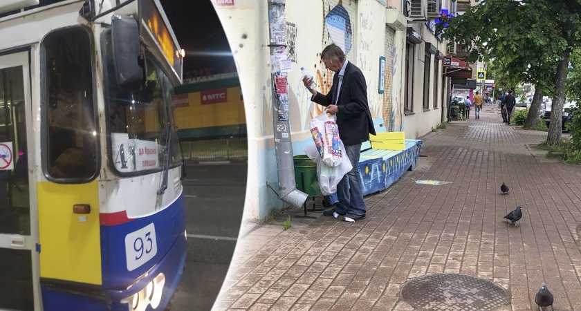 Ярославец разбил лобовое стекло троллейбуса, не желая платить за проезд своей дамы