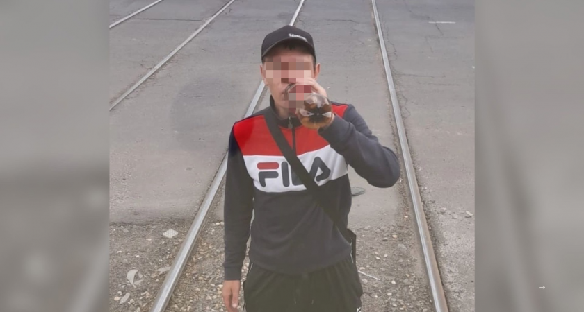 «Выходи, побьемся»: пьяный ярославец парализовал движение трамваев с пассажирами