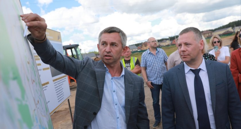 Врио губернатора обещал помочь со строительством первого ЗАГСа в Ярославском районе