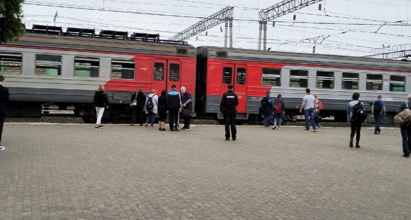 Пыталась спасти тележку: в Ярославле женщину насмерть сбил поезд