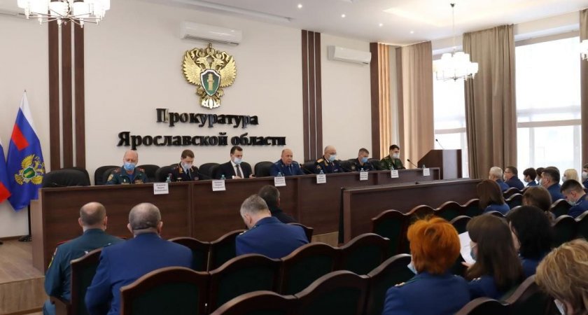 Назвали имя главного претендента на должность прокурора Ярославской области
