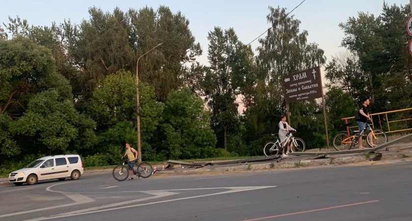 В Ярославле перекроют движение для водителей у Октябрьского моста
