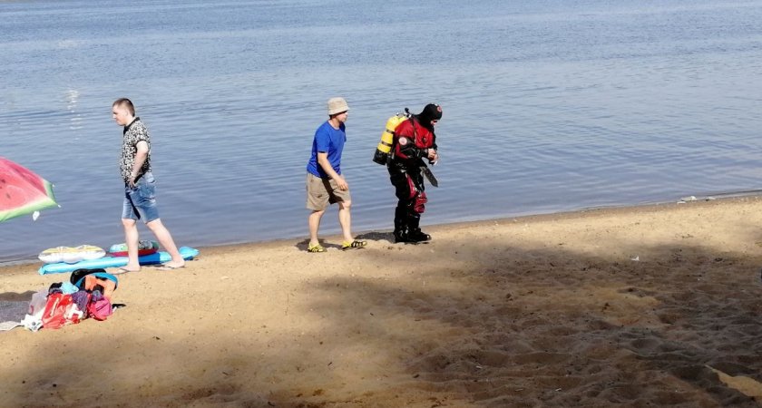   В Ярославле в Которосли нашли труп убитого мужчины