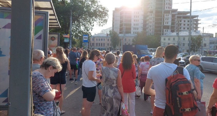 В Ярославле в День города изменилось расписание общественного транспорта 
