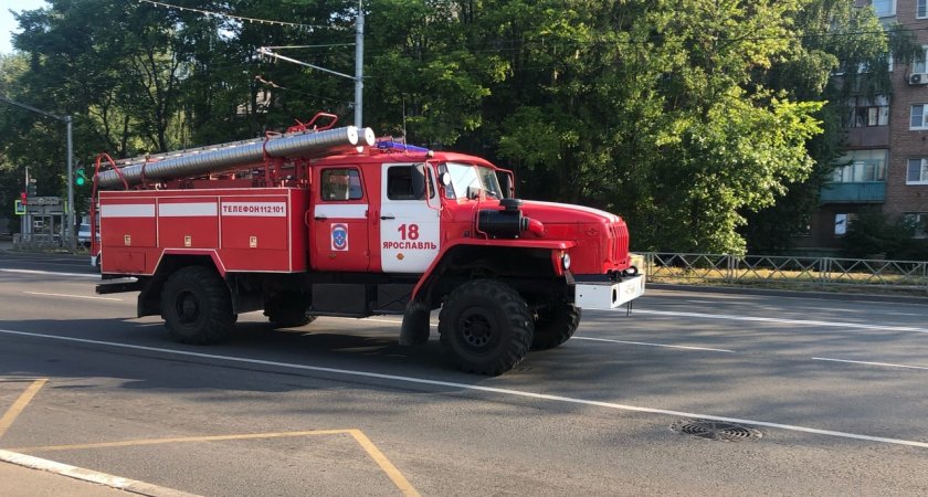 Ярославское МЧС находится в режиме повышенной готовности