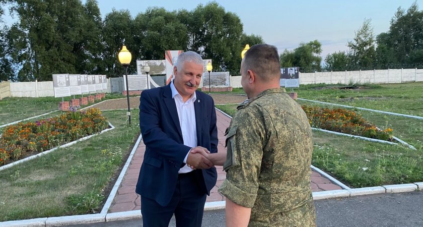 Ростовские военные саперы получили от экс-главы Рыбинска Дениса Добрякова новую технику