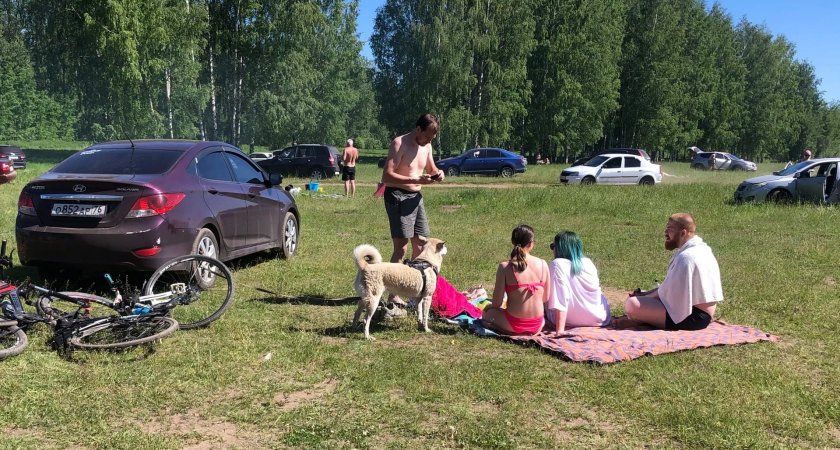 Ярославцев ждут последние жаркие выходные