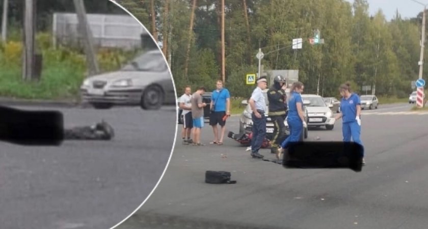 В Ярославской области в страшном ДТП погиб гонщик на скутере