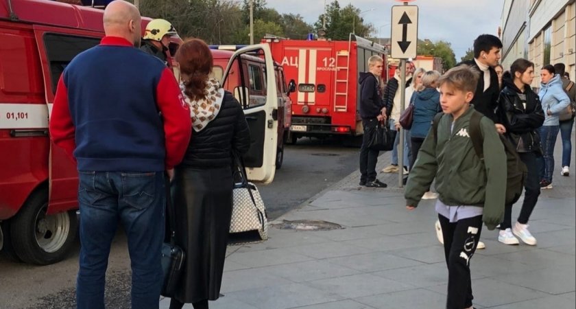 В Ярославле эвакуировали крупный торговый центр